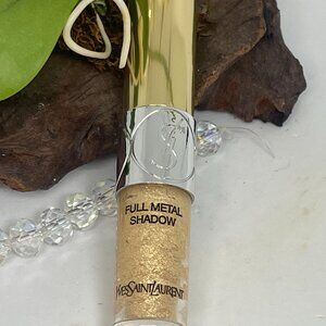 YSL Yves Saint Laurent Full Metal Shadow Liquid Eyeshadow - # 8 Dewy Gold - New